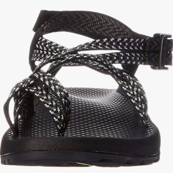 CHACO ZX/2 Dual Strap Classic Sandal in Boost Black‎ Women sz 7 Hiking Gorpcore - Picture 3 of 7